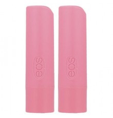 EOS, 100% Natural Organic Lip Balm, Strawberry Sorbet, 2 Pack, 0.14 oz (4 g) Each