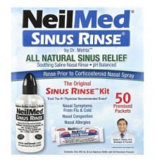 NeilMed, The Original Sinus Rinse Kit™, 1 Kit