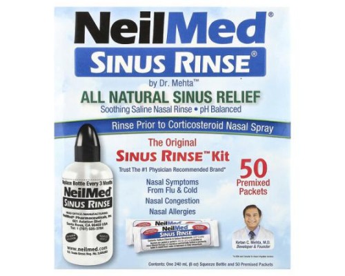 NeilMed, The Original Sinus Rinse Kit™, 1 Kit