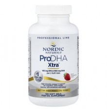 Nordic Naturals, ProDHA™ 1000, Strawberry, 120 Soft Gels