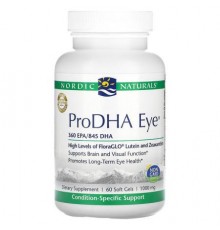 Nordic Naturals, ProDHA Eye, 60 Soft Gels