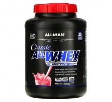 ALLMAX, CLASSIC ALLWHEY®, 100% Whey Protein, Strawberry, 5 lbs (2.27 kg)