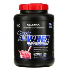 ALLMAX, CLASSIC ALLWHEY®, 100% Whey Protein, Strawberry, 5 lbs (2.27 kg)
