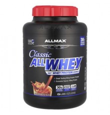 ALLMAX, Classic ALLWHEY®, 100% Whey Protein, Chocolate Peanut Butter, 5 lbs (2.27 kg)