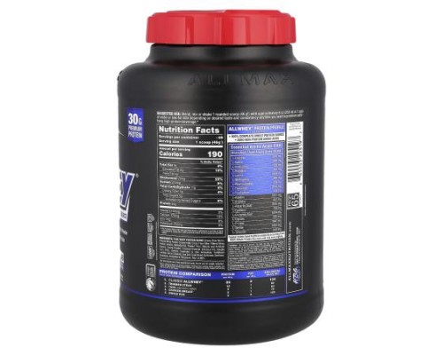 ALLMAX, Classic ALLWHEY®, 100% Whey Protein, Chocolate Peanut Butter, 5 lbs (2.27 kg) ALLMAX, Classic ALLWHEY®, 100% Whey Protein, Chocolate Peanut Butter, 5 lbs (2.27 kg)