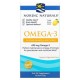 Nordic Naturals, Omega-3, Lemon, 60 Fish Gelatin Soft Gels (345 mg per Soft Gel)