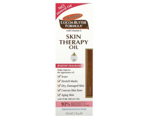 Palmer's, Cocoa Butter Formula® with Vitamin E, Skin Therapy Oil, Rosehip Fragrance, 5.1 fl oz (150 ml) Palmer's, Cocoa Butter Formula® with Vitamin E, Skin Therapy Oil, Rosehip Fragrance, 5.1 fl oz (150 ml)