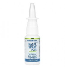 NutriBiotic, Sinus Nasal Spray Plus, 1 fl oz (29.5 ml)