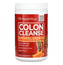 Health Plus, Colon Cleanse, Natural Orange, 9 oz (255 g)