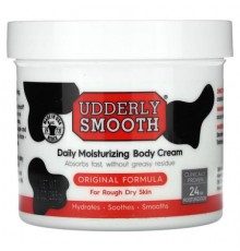 Udderly Smooth, Daily Moisturizing Body Cream, Original Formula, 10 oz (283 g)