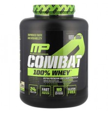 MusclePharm, Combat 100% Whey™ Protein, Vanilla, 5 lbs (2,240 g)