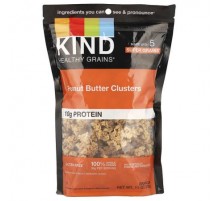 KIND Bars, Healthy Grains®, Granola Clusters, Peanut Butter, 11 oz (312 g)