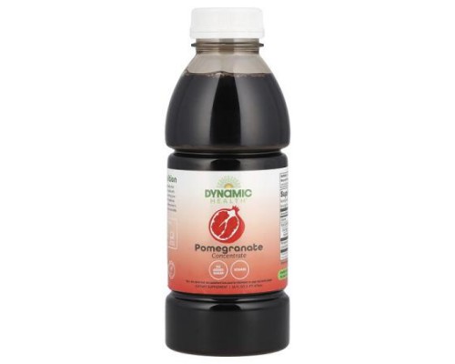 Dynamic Health, Pomegranate Concentrate, 16 fl oz (473 ml) Dynamic Health, Pomegranate Concentrate, 16 fl oz (473 ml)