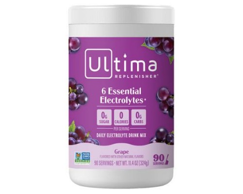 Ultima Replenisher, Electrolyte Mix, Grape, 10.8 oz (306 g)