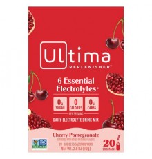Ultima Replenisher, Electrolyte Mix, Cherry Pomegranate, 20 StickPacks, 0.12 oz (3.4 g) Each
