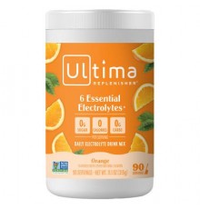 Ultima Replenisher, 6 Essential Electrolytes, Daily Electrolyte Drink Mix, Orange, 11.1 oz (315 g)