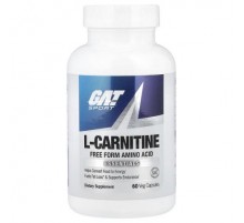 GAT, L-Carnitine, 60 Veg Capsules (500 mg per Capsule)