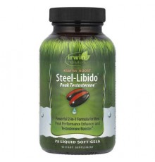 Irwin Naturals, Steel-Libido® Peak Testosterone®, 75 Liquid Soft-Gels