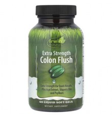 Irwin Naturals, Extra Strength Colon Flush™, 60 Liquid Soft-Gels