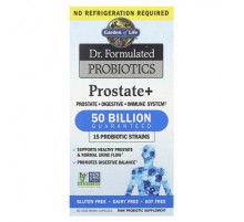 Garden of Life, Dr. Formulated Probiotics, Prostate+, 60 Vegetarian Capsules