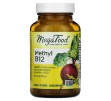 MegaFood, Methyl B12, 90 Tablets