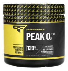 Primaforce, Peak O2, Unflavored, 4.2 oz (120 g)