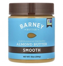 Barney Butter, Almond Butter, Smooth, 10 oz (284 g)