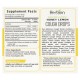 Herbion Naturals, Naturals, Cough Drops, Sugar Free, Honey Lemon, 18 Drops