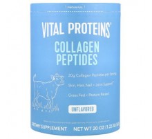 Vital Proteins, Collagen Peptides, Unflavored, 20 oz (567 g)