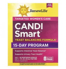 Renew Life, CandiSmart™, 15-Day Program, 2 Count