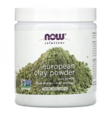 NOW Foods, Solutions, European Clay Powder, 14 oz (397 g)