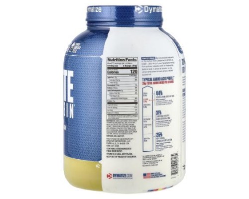 Dymatize, Elite Casein, Smooth Vanilla, 4 lb (1.8 kg) Dymatize, Elite Casein, Smooth Vanilla, 4 lb (1.8 kg)