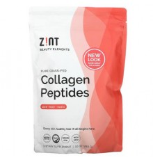 Zint, Pure Grass-Fed Collagen Peptides, 10 oz (283 g)