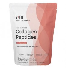Zint, Pure Grass-Fed Collagen Peptides, Unflavored, Bag, 16 oz (454 g)