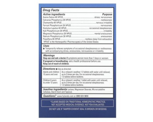 Hyland's Naturals, Calms Forté®, 50 Tablets Hyland's Naturals, Calms Forté®, 50 Tablets