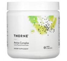 Thorne, Amino Complex, Lemon, 8.1 oz (231 g)