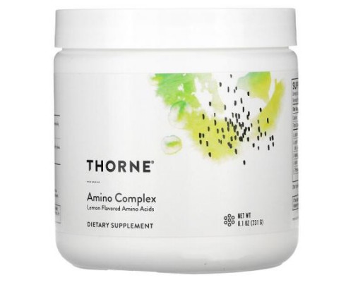 Thorne, Amino Complex, Lemon, 8.1 oz (231 g)