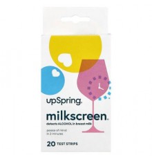 UpSpring, Milkscreen®, 20 Test Strips