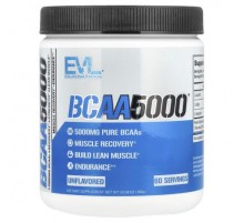 EVLution Nutrition, BCAA5000®, Unflavored, 10.58 oz (300 g)