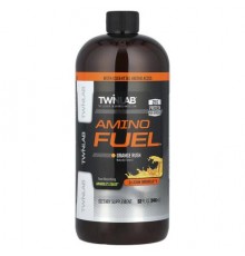 Twinlab, Amino Fuel, Orange Rush, 32 fl oz (946 ml)