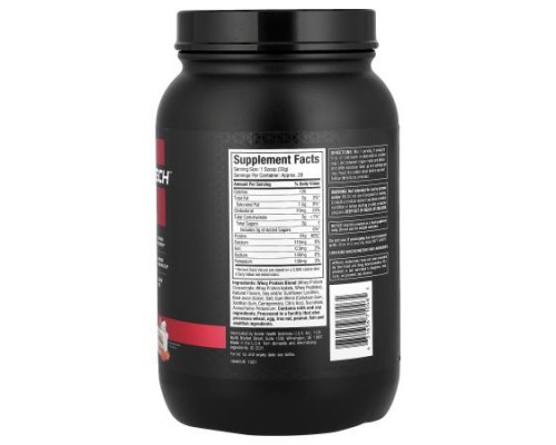 MuscleTech, Nitro-Tech® 100% Whey Gold, Strawberry Shortcake, 2 lbs (907 g)