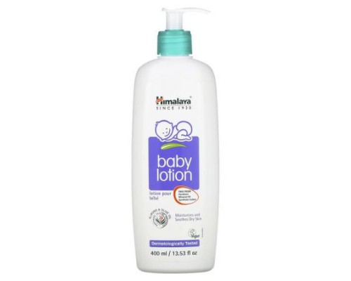 Himalaya, Baby Lotion, Almond & Olive Oil, 13.53 fl oz (400 ml) Himalaya, Baby Lotion, Almond & Olive Oil, 13.53 fl oz (400 ml)