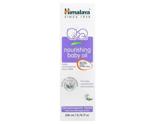 Himalaya, Nourishing Baby Oil, 6.76 fl oz (200 ml) Himalaya, Nourishing Baby Oil, 6.76 fl oz (200 ml)