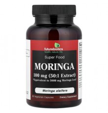Futurebiotics, Moringa, 100 mg, 60 Vegetarian Capsules