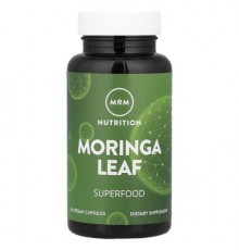 MRM Nutrition, Moringa Leaf, 60 Vegan Capsules (600 mg per Capsule)