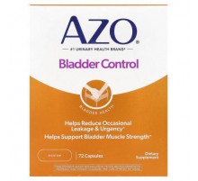 AZO, Bladder Control, 72 Capsules