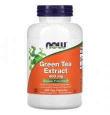 NOW Foods, Green Tea Extract, 400 mg, 250 Veg Capsules