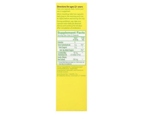 Culturelle, Probiotics, Digestive Daily Probiotic, 50 Once Daily Vegetarian Capsules