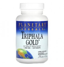 Planetary Herbals, Triphala Gold®, 120 Tablets