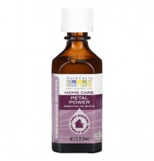 Aura Cacia, Home Care, Essential Oil Blend, Petal Power, 2 fl oz (59 ml)